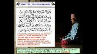 Bacaan Tahiyyat Tasyahhud Akhir