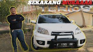 DAIHATSU TERIOS TX ADVENTURE MT 2012  wuiiih minusnya dikit banget