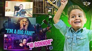 CONNOR MEETS DR LUPO AND JORDAN FISHER Fortnite Battle Royale