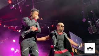 B2K Performs “Bump Bump Bump”  2019 Millennium Tour