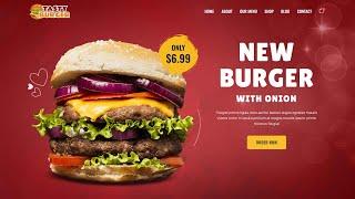 React Food Delivery App  React Food Ordering Website  React Food Website Using Bootstrap 5  #1