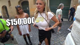 How much is your outfit? ft. Corinna Kopf