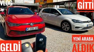 GOLF 8 ALMAYA ÇORUM’A GİTTİK  SATIN ALMA AŞAMALARI  VLOG