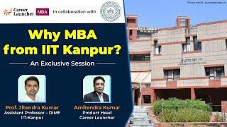 Should you apply to IIT Kanpur for MBA?