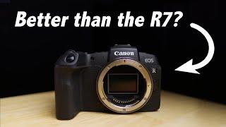 Why I bought the Canon EOS RP over the R7 and you should too.