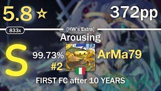 5.8⭐ArMa79  DJ TOTTO feat. Sunao Yoshikawa - Arousing HWs Extra #2 372pp 99.73% FC