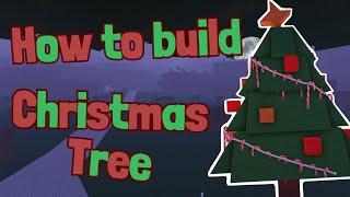 Lumber Tycoon 2 - how to build a Christmas Tree