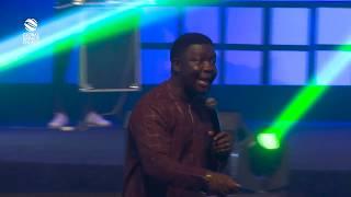 Seyi Laws Comedy Performance And Testimony At Be Great Concert 2018 Global Impact Church.