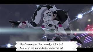 Pokémon Sword  VS GYM Leader Piers  Gameplay  4