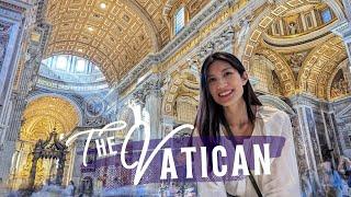 Inside The Vatican City & St Peters Basilica
