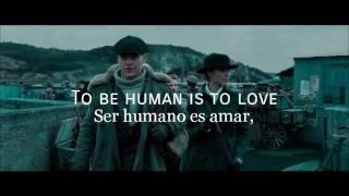 Sia - To Be Human feat. Labrinth Spanish  English Wonder Woman Diana & Steve