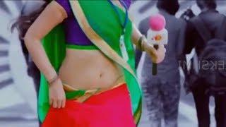 Actress Nikki Galrani Hot Navel Show