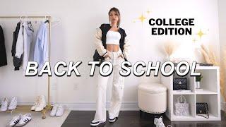 BACK TO COLLEGE  PRE-FALL LOOKBOOK  casual & trendy outfits