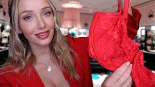 ASMR Lingerie Personal Shopper Holiday Edition