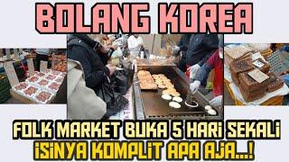 Ngebolang ke Pasar Rakyat Korea yang buka hanya 5 hari sekali  Nyicip rasanya Eomuk Korea
