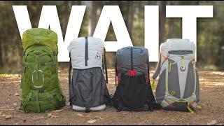 Watch This BEFORE you buy a backpack.