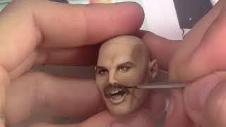 Sculpting Freddie Mercury
