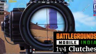 Battlegrounds Mobile India - Clutch Montage