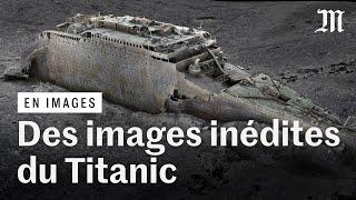 Titanic  l’épave reconstituée en 3D grâce à 700 000 photos