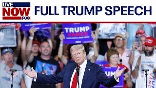 WATCH Trump rally FULL SPEECH at St Cloud campaign event  LiveNOW from FOX