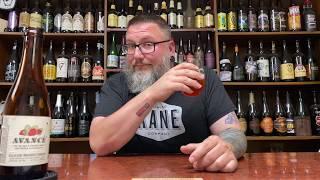 Massive Beer Review 2370 Allagash Brewing Avance Oak Aged American Wild Ale w Strawberries