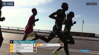Napoli City Half Marathon 2022 - HM Italian New Record with Yeman Crippa