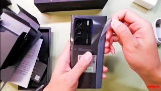 zte axon 40 ultra unboxing black