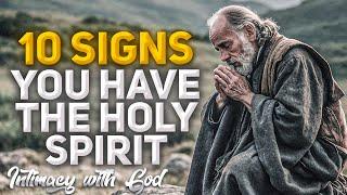 If You See These Signs The Holy Spirit Is In You Christian Motivation