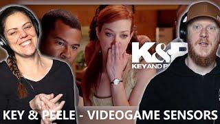 Key & Peele - Video Game Sensors REACTION  OB DAVE REACTS