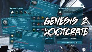 GENESIS 2 LOOTCRATE  15.000.000 Hexagons  ARK Survival Evolved