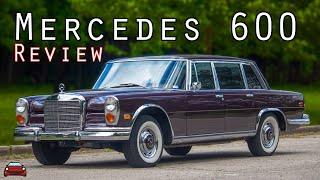 1969 Mercedes 600 Review - The BEST Benz EVER MADE The Grossier