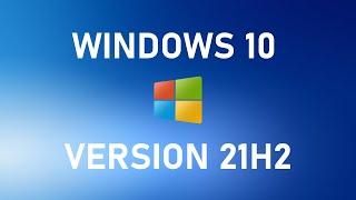 Windows 10 version 21H1 - An In-Place Upgrade from ISO DEMO