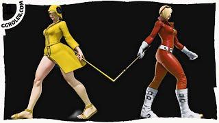 SFVCE  Falke  all official costumes