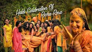 Kerala  Haldi Ceremony Moments  Richa Rose  2019 - 2020  Haldi Function 2020