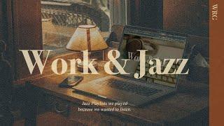 Playlist 분명 재택근무였는데 호텔에서 일하는 기분나는 재즈 플리  Work & Study Jazz