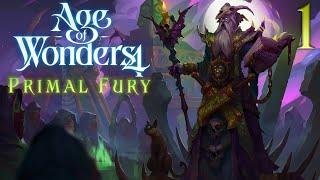 Lich-Lord KelThuzad Begins His Dark Pursuit Of Knowledge  Age Of Wonders 4 - Episode 1