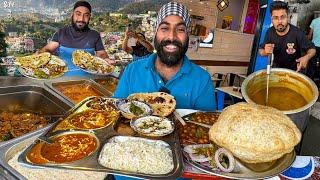 70- Pahadi Sardarji ka Himachali Dhaba  Best Tourist Thali  Street Food India