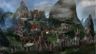 Stronghold animated - Might & Magic Heroes VI music