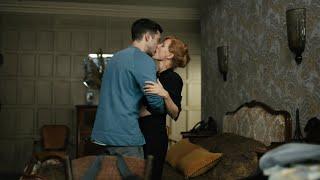 The 355 Lovekiss scene - Sebastian Stan & Jessica Chastain