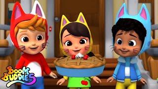 Tres gatitos  Videos infantiles  Kids TV Español Latino  Poemas para niños  Animación