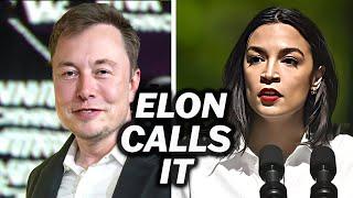 Elon Musk Humiliates AOC & Sends Her Into A MELTDOWN