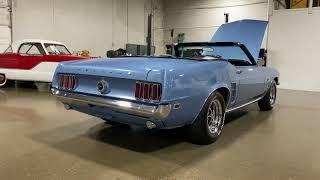 1969 Ford Mustang Convertible