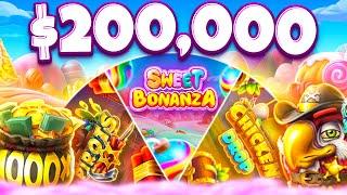 $200000 BONUS BUY SLOT WHEEL WAS EPIC