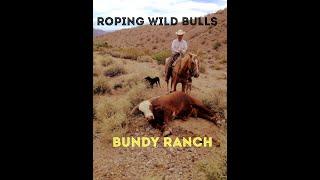 Roping wild cattle on the Bundy Ranch #fullvideo #day1