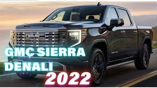 новый GMC SIERRA DENALI & SIERRA AT4 2022г - обзор и цены в Дубае