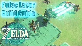 Pulse Laser CONSTRUCTING GUIDE  - Wreck Stuff With Lasers FASTER & Use Less Battery