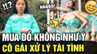 Mua hàng trên mạng KHÔNG NHƯ Ý cô gái xử lí tài tình khiến cđm trầm trồ LỤA ĐẸP VÌ NGƯỜI  TÁM TV