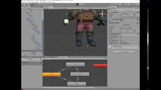 Unity Animator with milkshape models