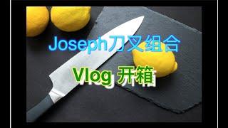 別花冤枉錢！值不值得買？廚刀開箱評價Joseph刀叉組合