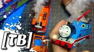 YOU’RE WELCOME PLARAIL Modifying Nia & Thomas Tutorial Showcase & Running